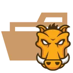 Grunt Opened SVG Icon